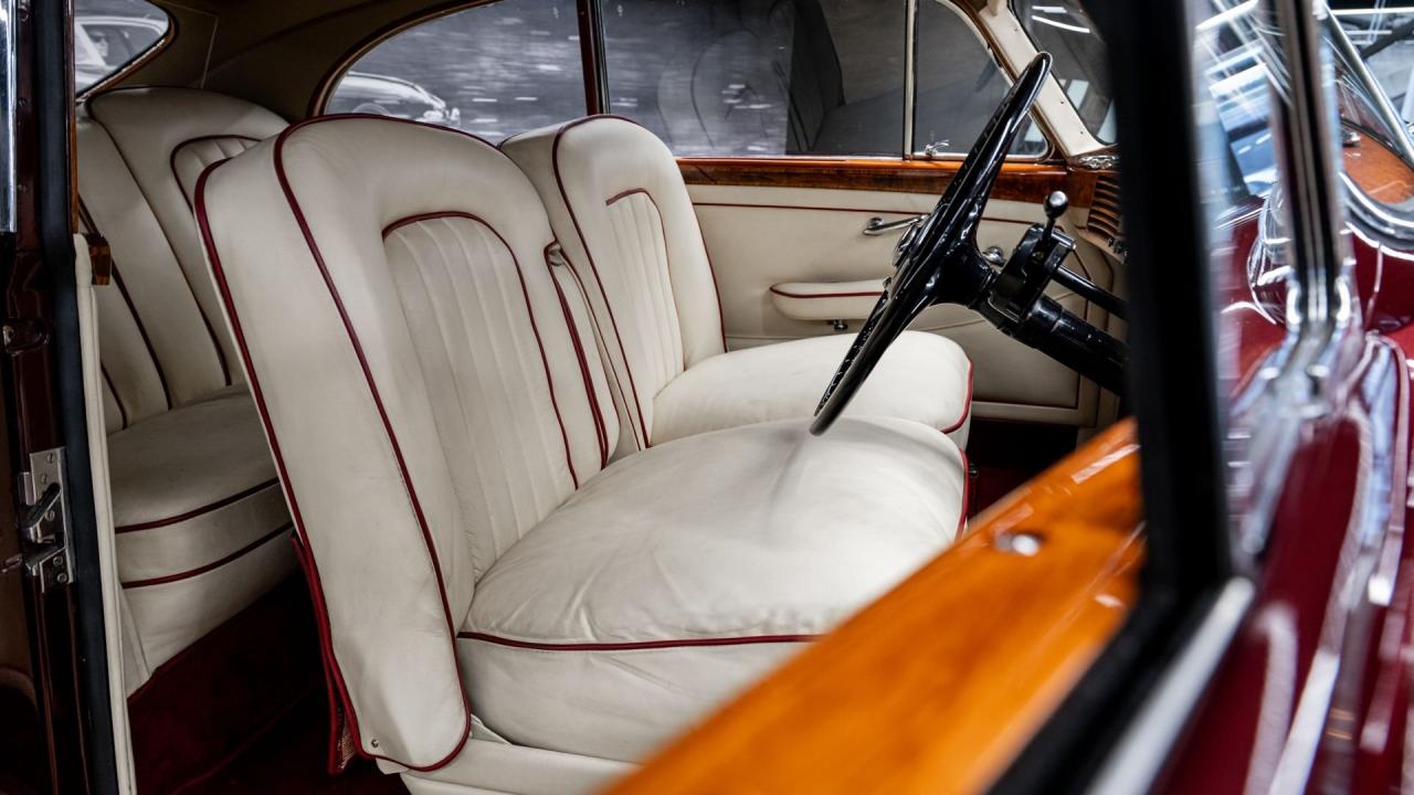 1954 Bentley R-Type Continental H.J. Mulliner Sports Saloon