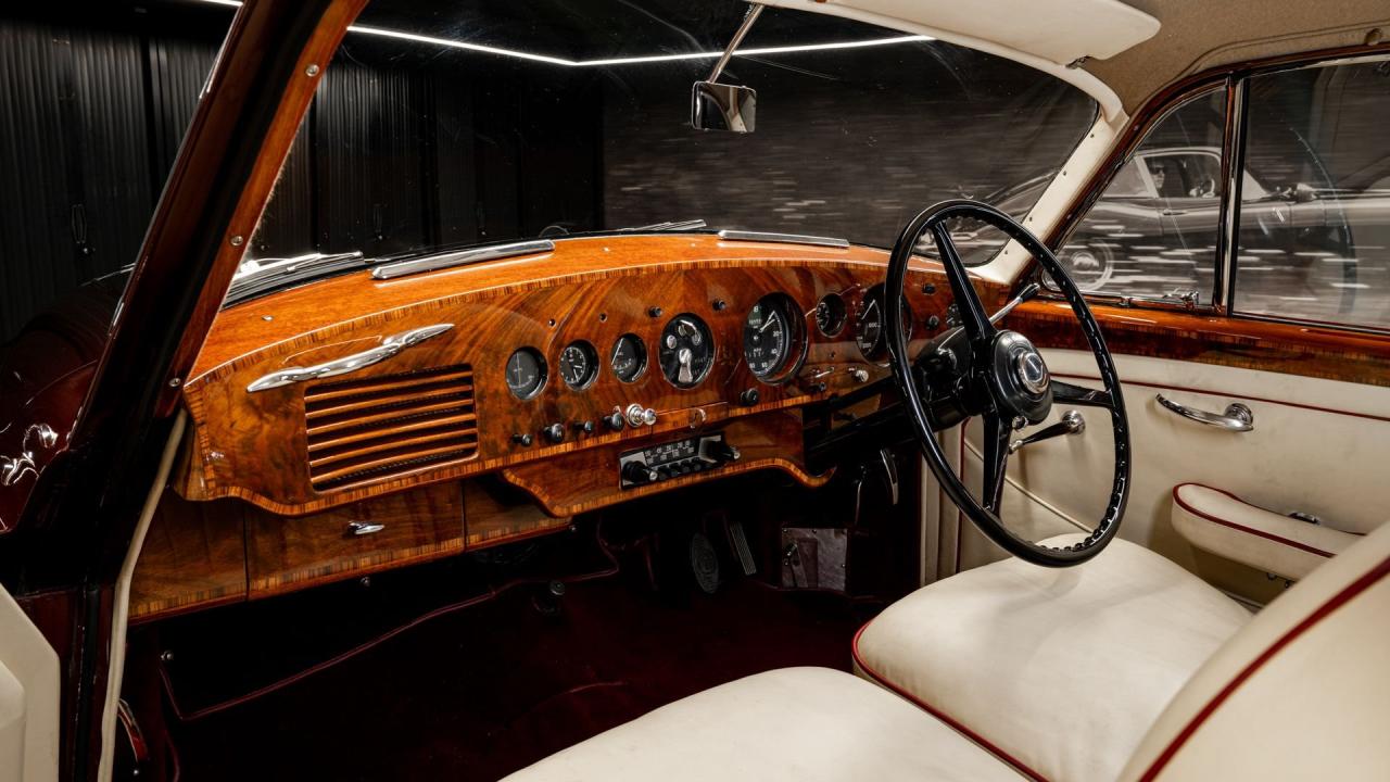 1954 Bentley R-Type Continental H.J. Mulliner Sports Saloon