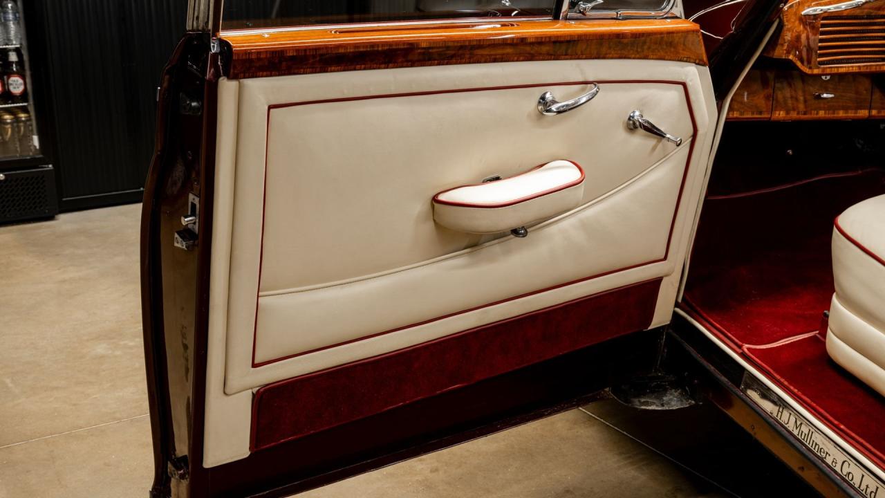 1954 Bentley R-Type Continental H.J. Mulliner Sports Saloon