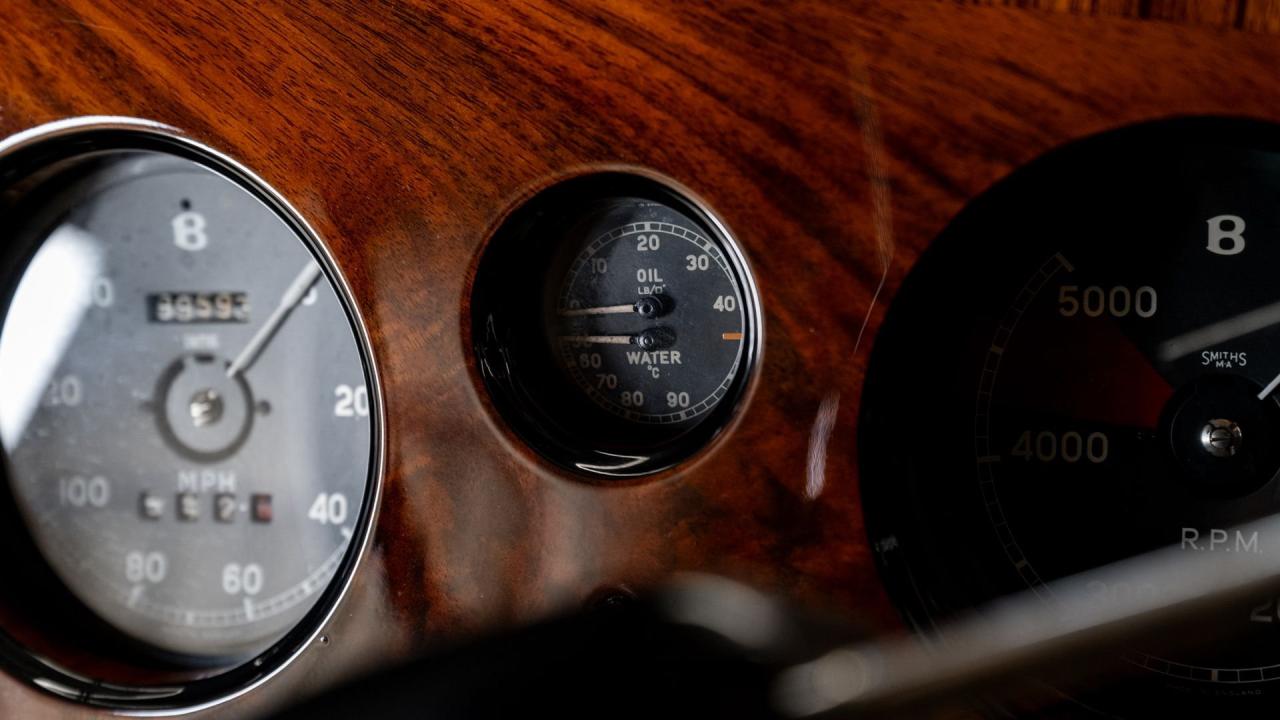 1954 Bentley R-Type Continental H.J. Mulliner Sports Saloon