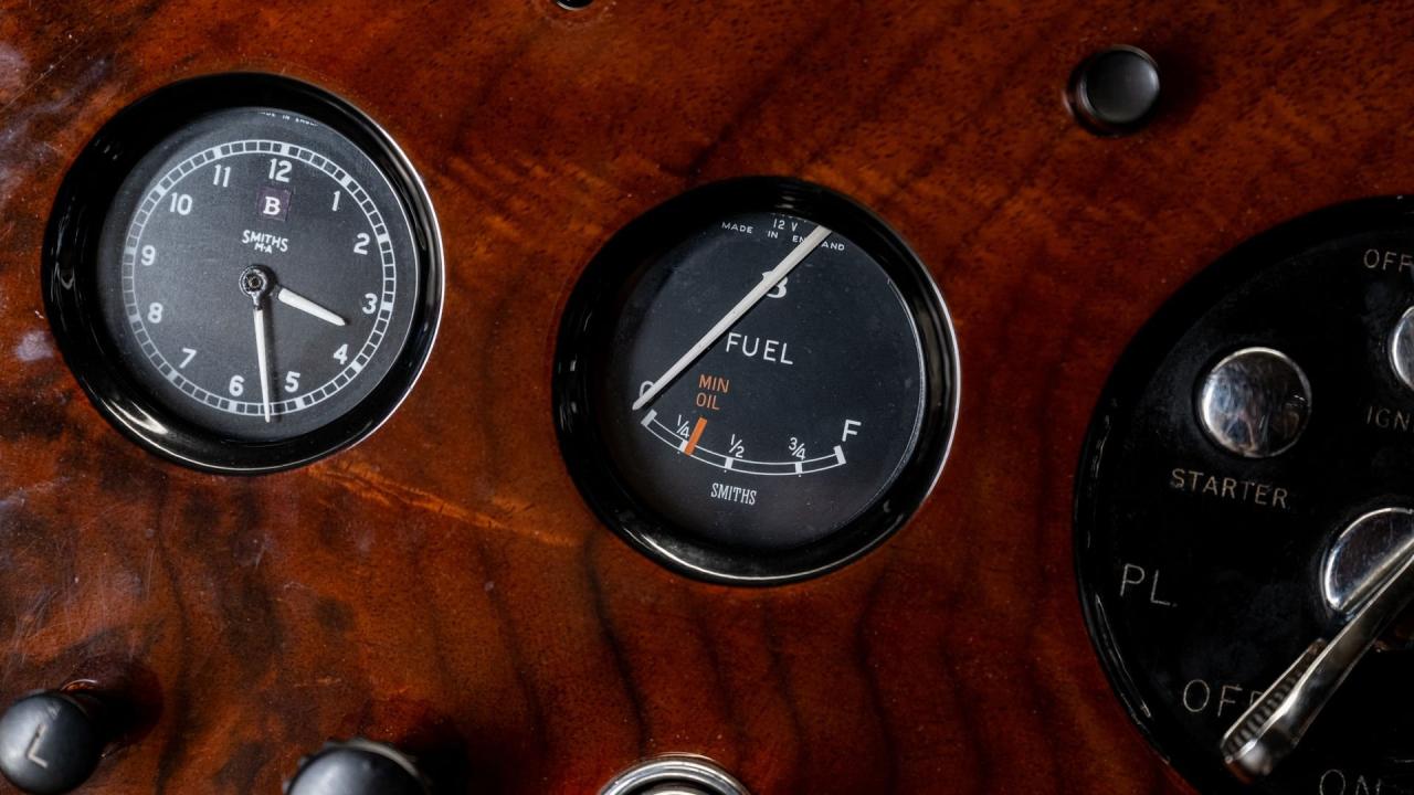 1954 Bentley R-Type Continental H.J. Mulliner Sports Saloon