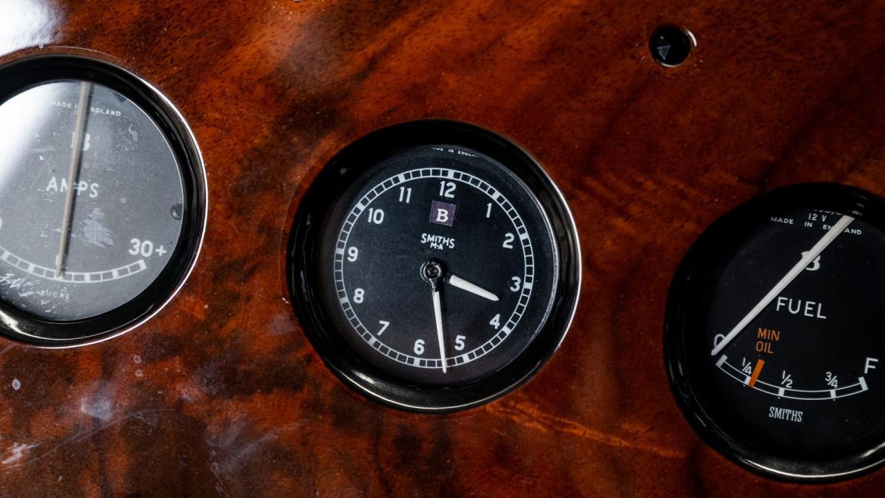 1954 Bentley R-Type Continental H.J. Mulliner Sports Saloon