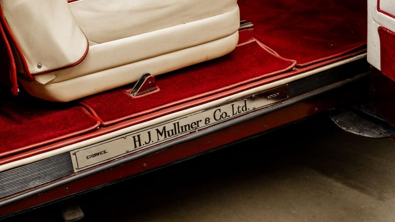 1954 Bentley R-Type Continental H.J. Mulliner Sports Saloon