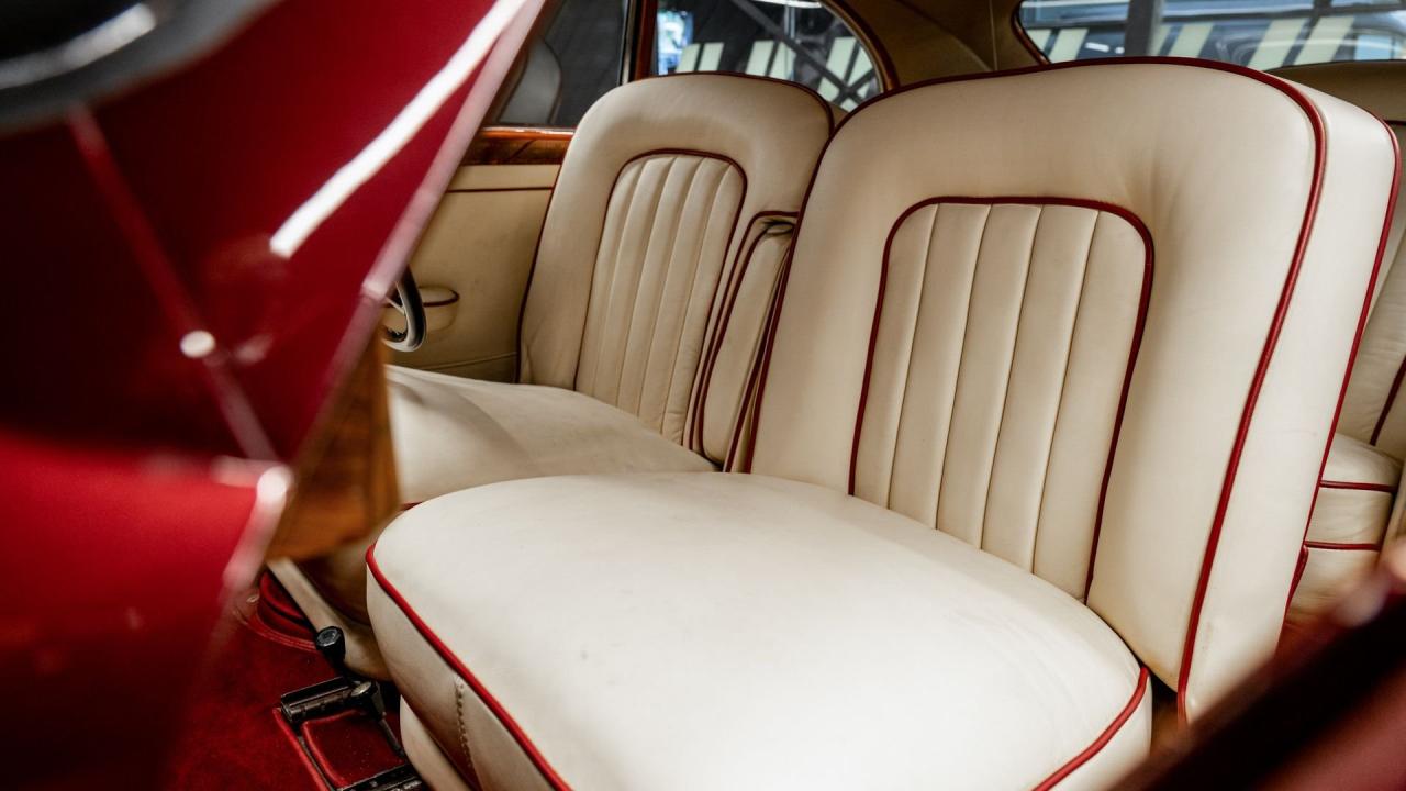 1954 Bentley R-Type Continental H.J. Mulliner Sports Saloon