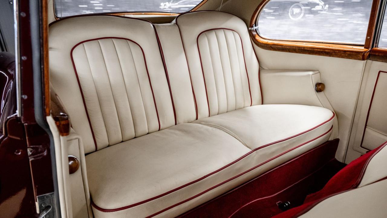 1954 Bentley R-Type Continental H.J. Mulliner Sports Saloon