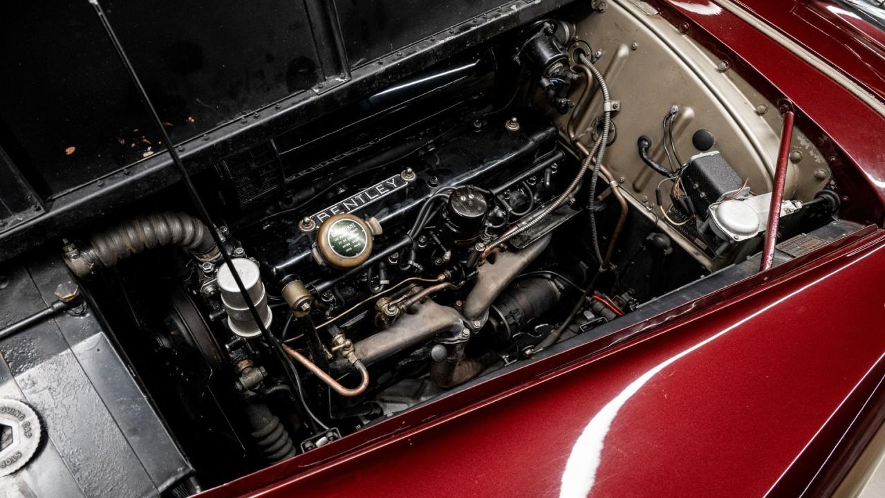 1954 Bentley R-Type Continental H.J. Mulliner Sports Saloon