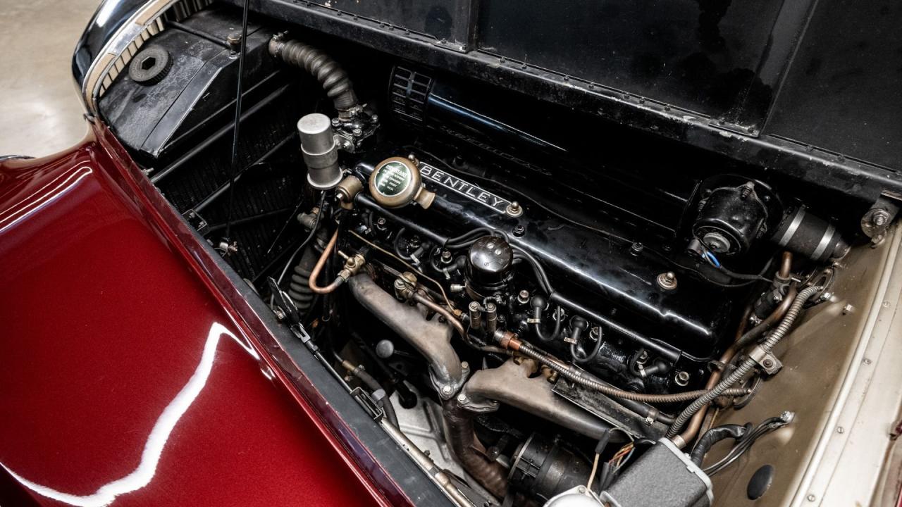 1954 Bentley R-Type Continental H.J. Mulliner Sports Saloon