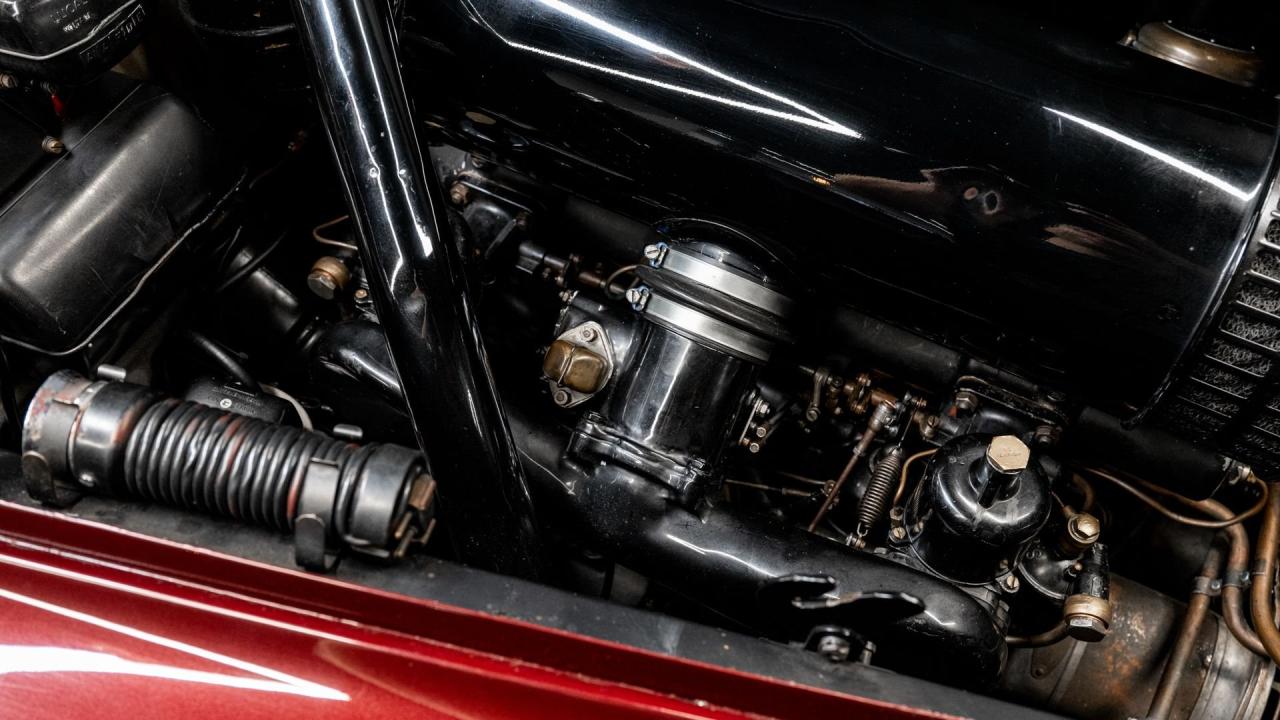 1954 Bentley R-Type Continental H.J. Mulliner Sports Saloon