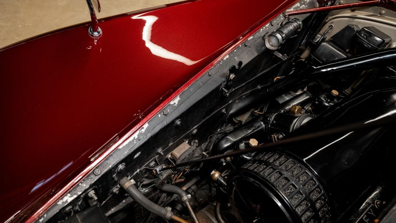 1954 Bentley R-Type Continental H.J. Mulliner Sports Saloon