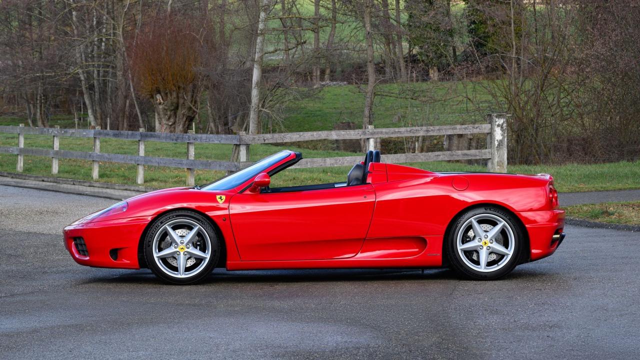 2002 Ferrari 360 Spider