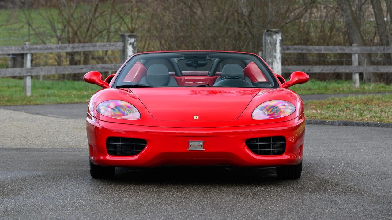 2002 Ferrari 360 Spider