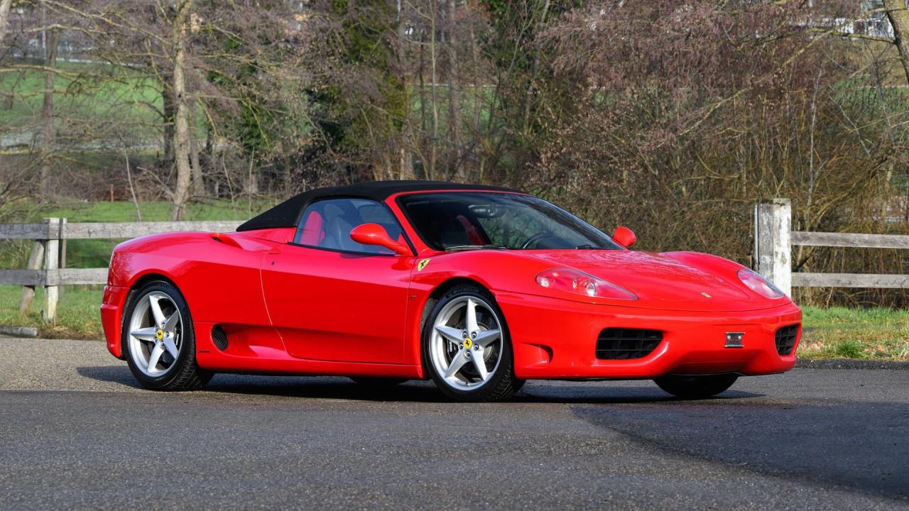 2002 Ferrari 360 Spider
