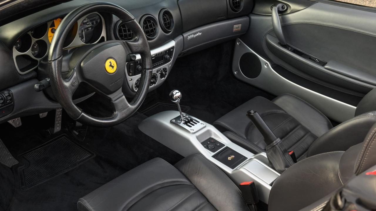 2002 Ferrari 360 Spider