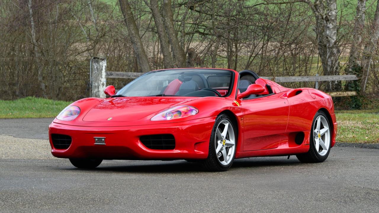 2002 Ferrari 360 Spider