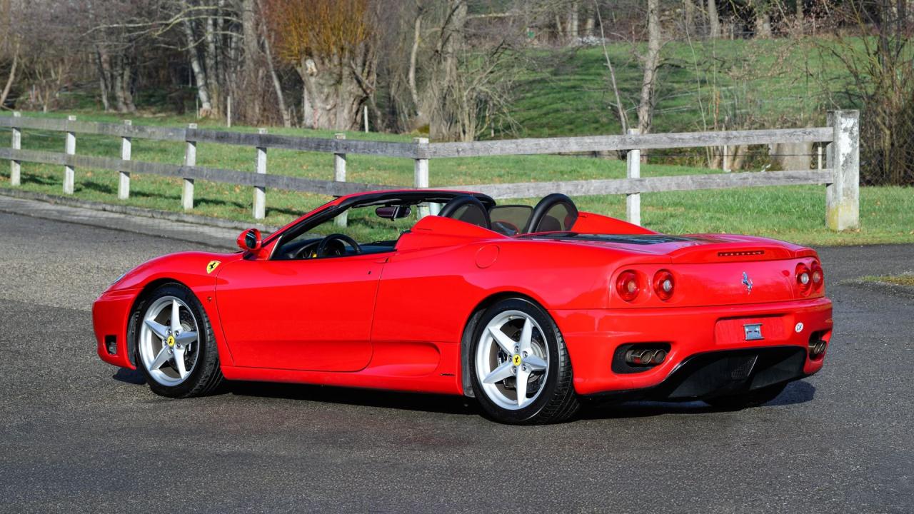 2002 Ferrari 360 Spider