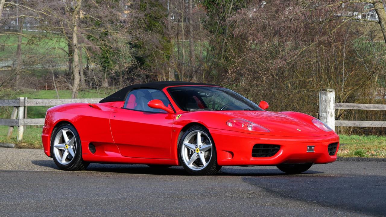 2002 Ferrari 360 Spider