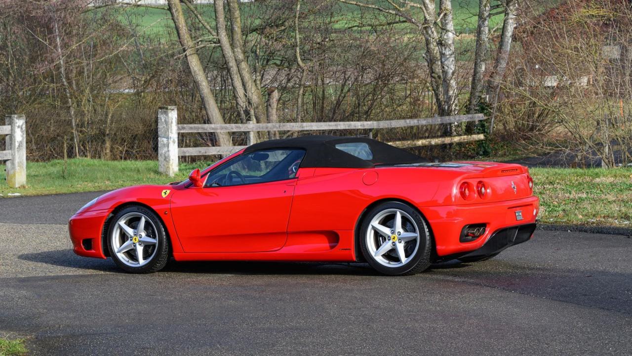2002 Ferrari 360 Spider