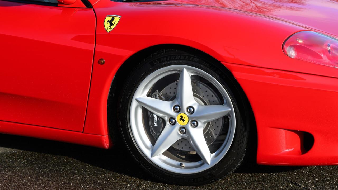 2002 Ferrari 360 Spider