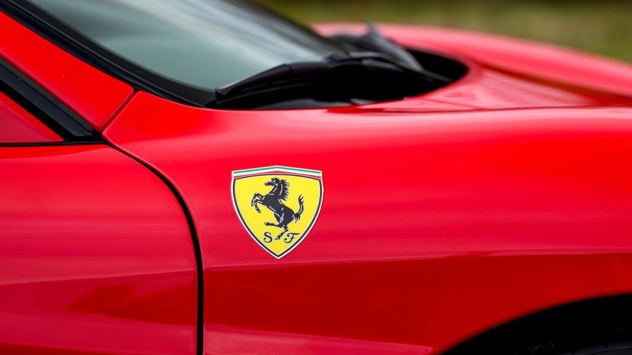 2002 Ferrari 360 Spider