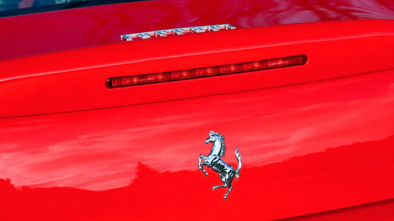 2002 Ferrari 360 Spider