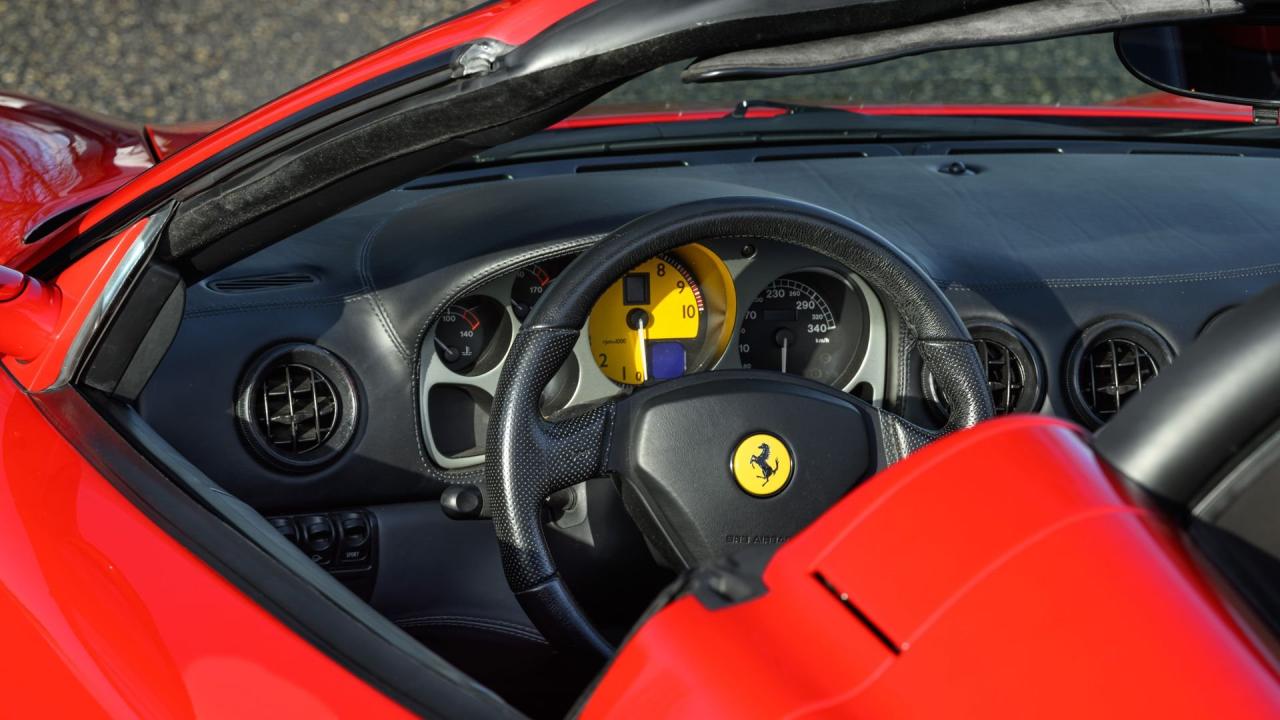 2002 Ferrari 360 Spider