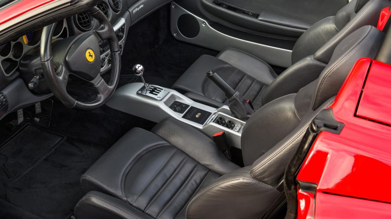 2002 Ferrari 360 Spider