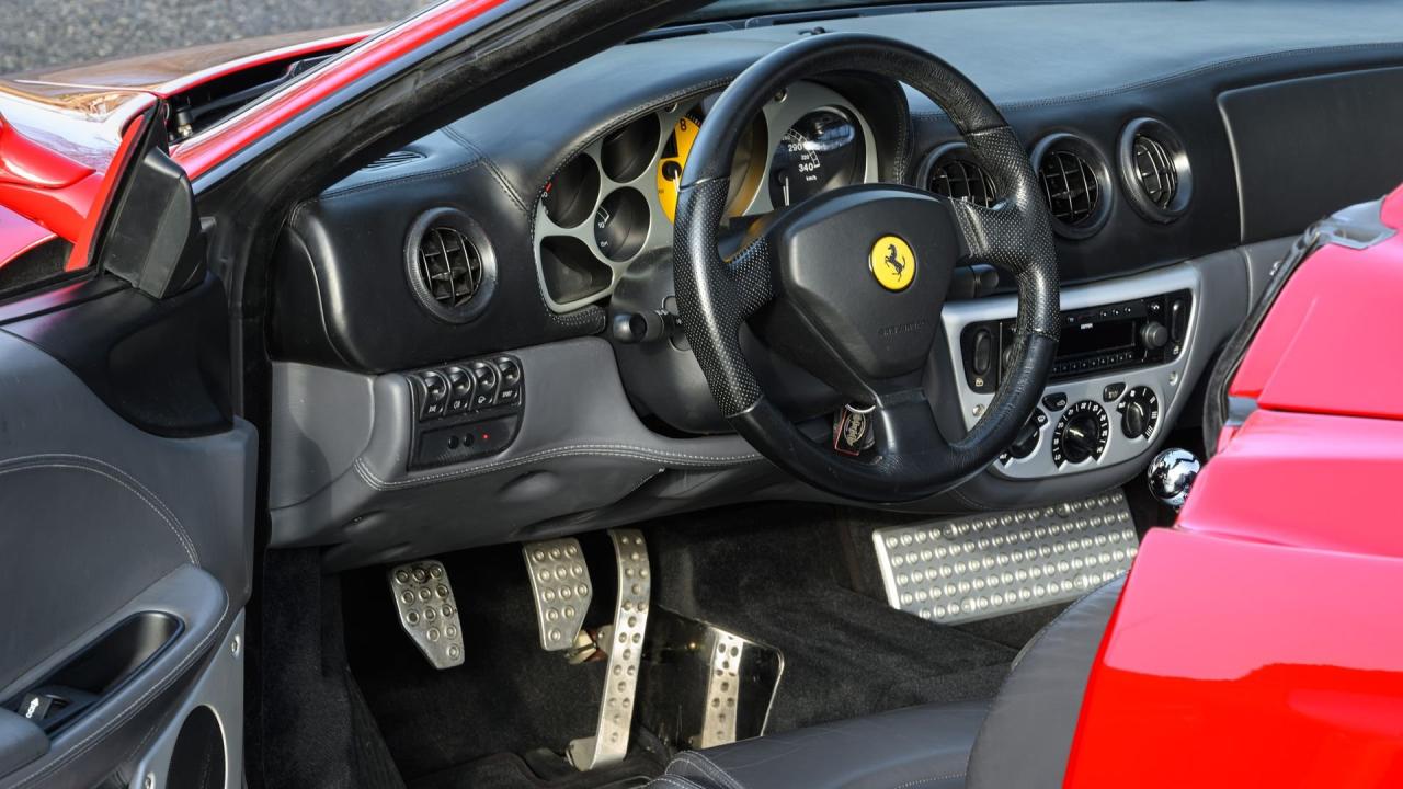 2002 Ferrari 360 Spider