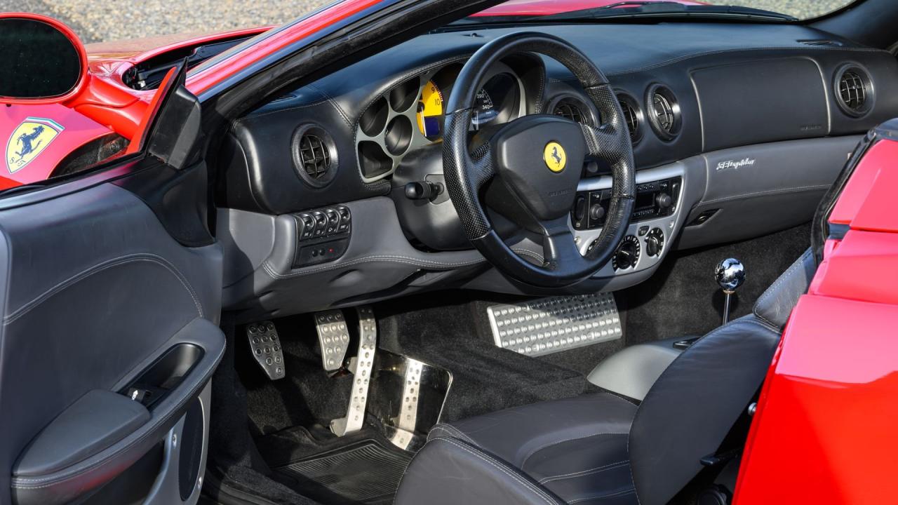 2002 Ferrari 360 Spider