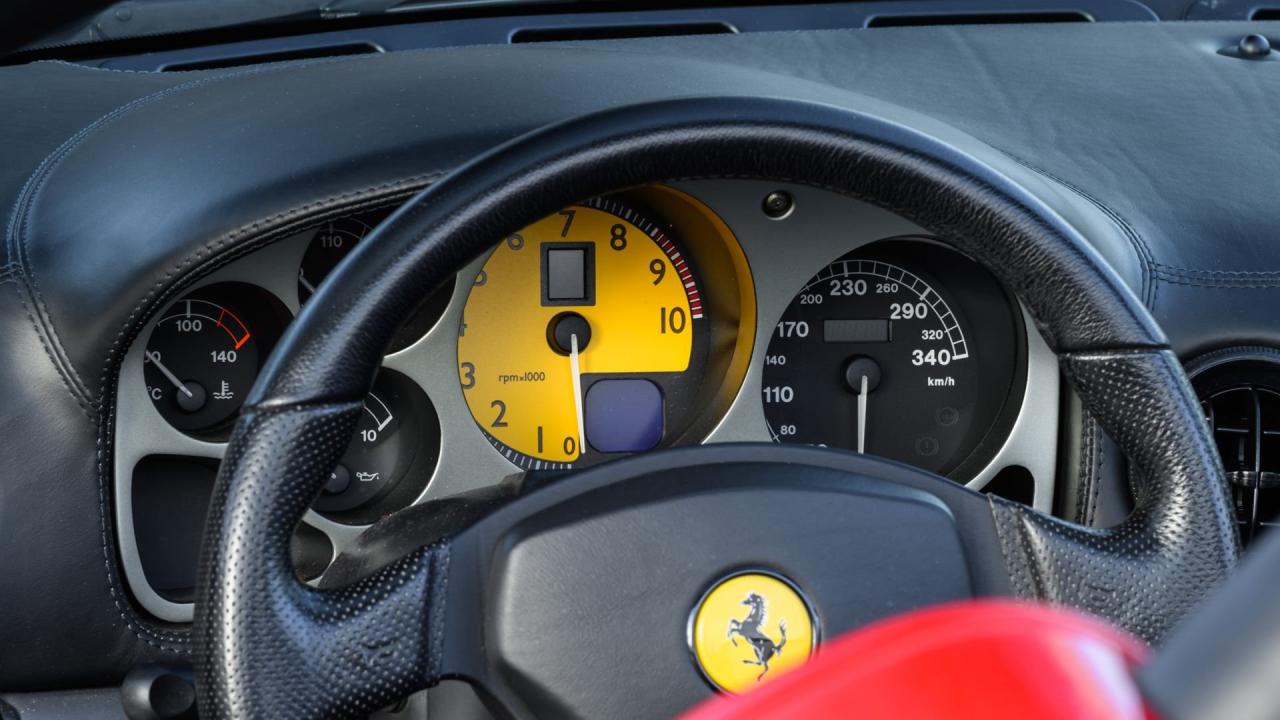 2002 Ferrari 360 Spider