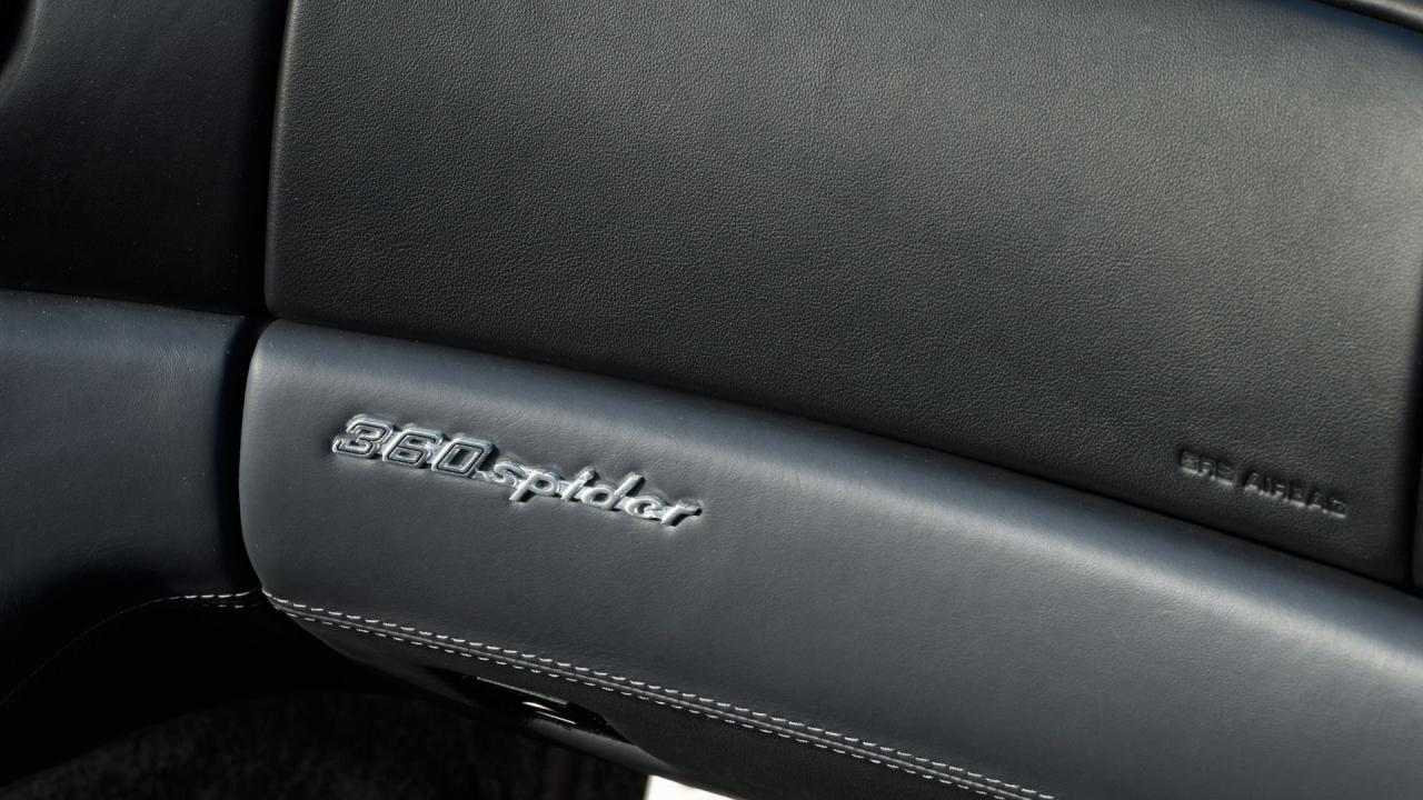 2002 Ferrari 360 Spider