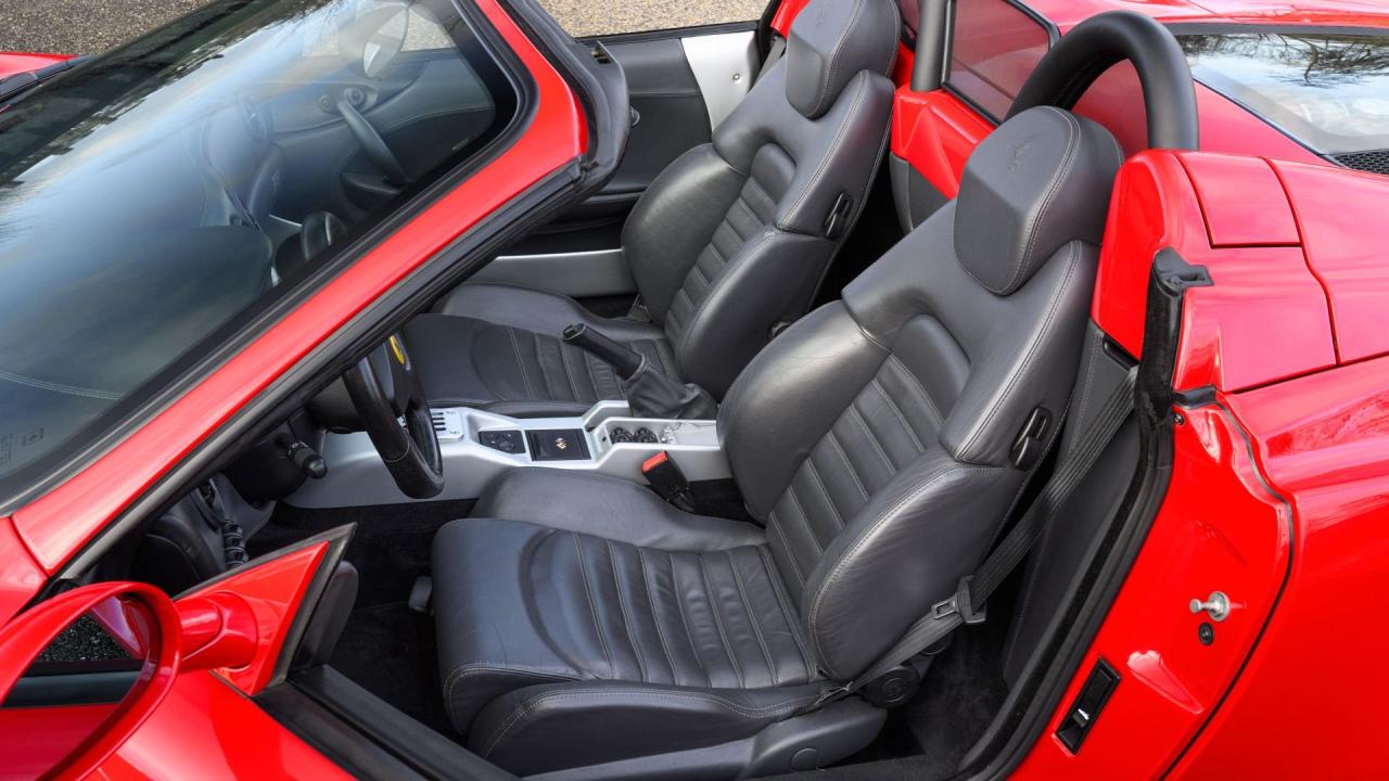 2002 Ferrari 360 Spider