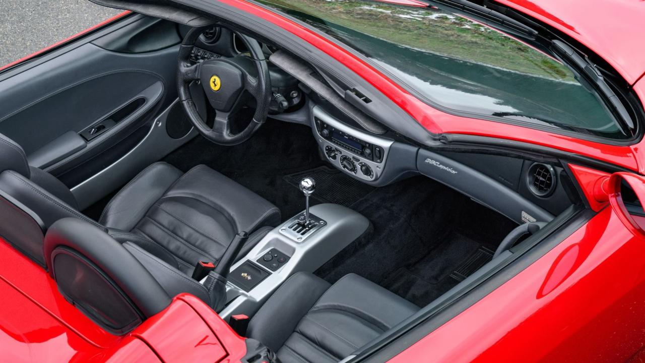 2002 Ferrari 360 Spider