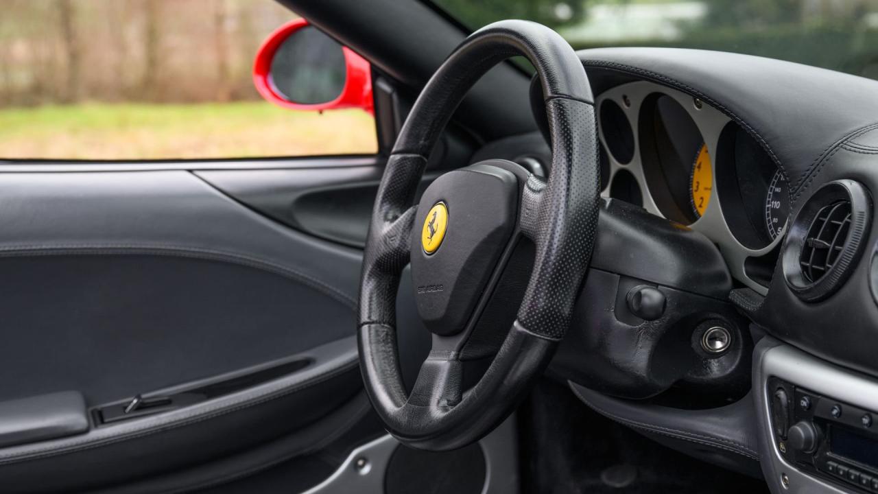 2002 Ferrari 360 Spider