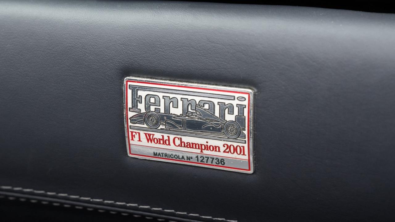 2002 Ferrari 360 Spider