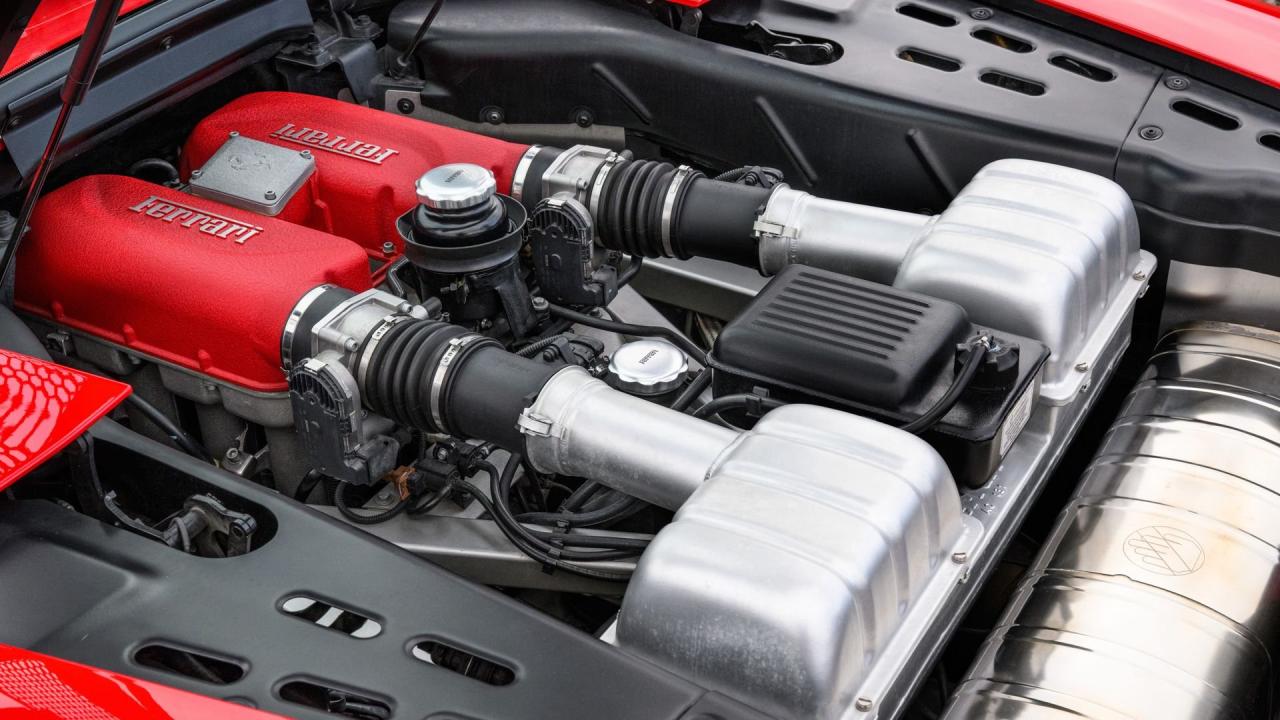 2002 Ferrari 360 Spider