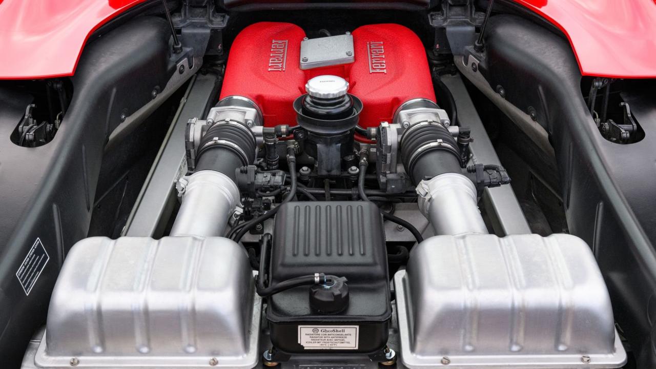 2002 Ferrari 360 Spider