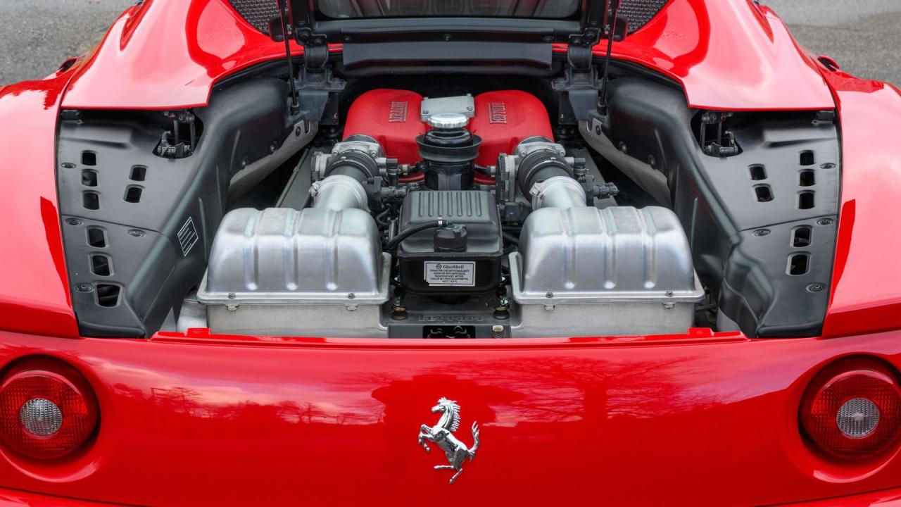 2002 Ferrari 360 Spider