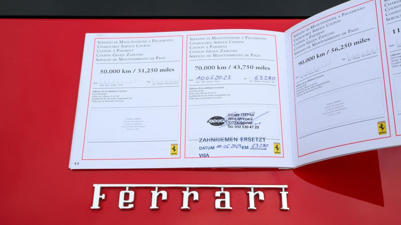 2002 Ferrari 360 Spider