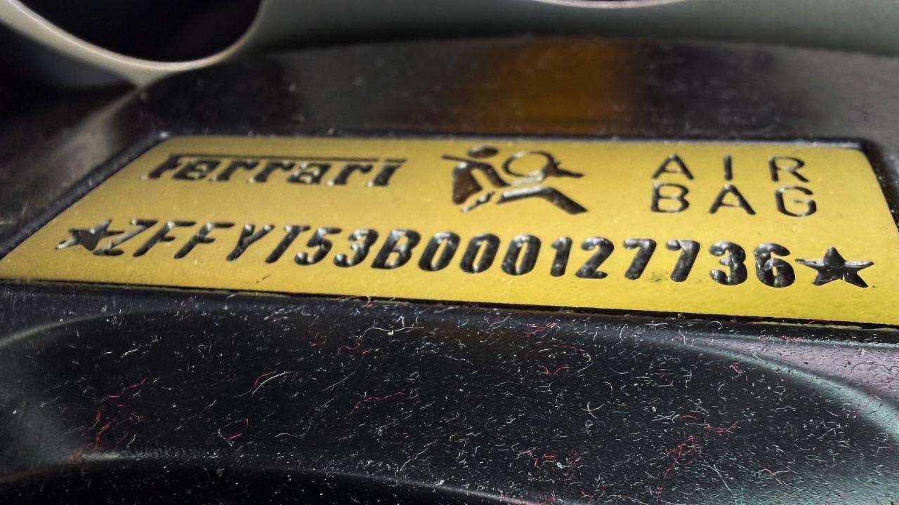 2002 Ferrari 360 Spider