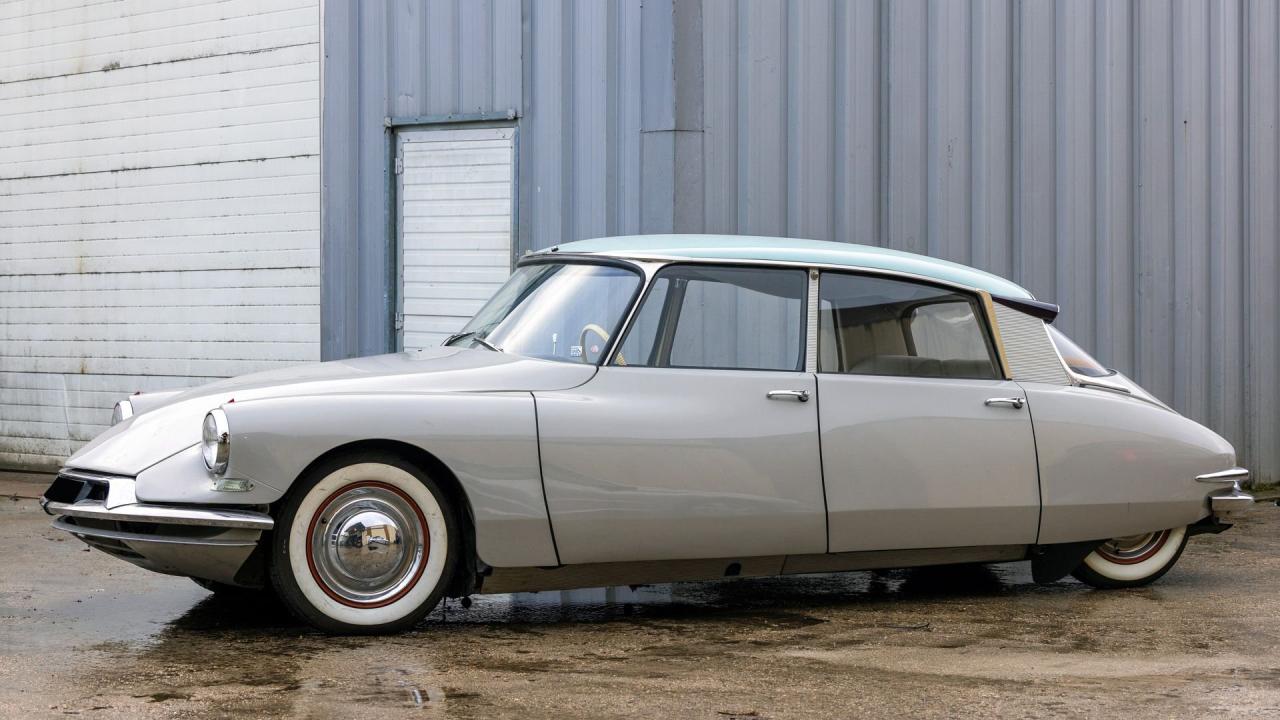 1958 Citro&euml;n DS 19