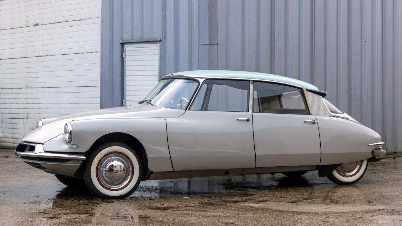 1958 Citro&euml;n DS 19