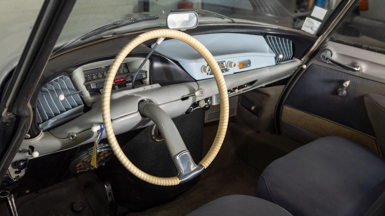1958 Citro&euml;n DS 19