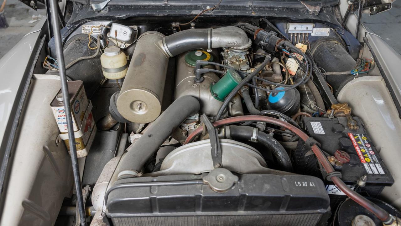 1958 Citro&euml;n DS 19