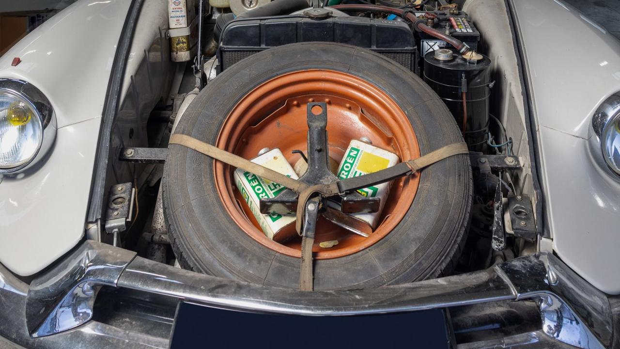 1958 Citro&euml;n DS 19