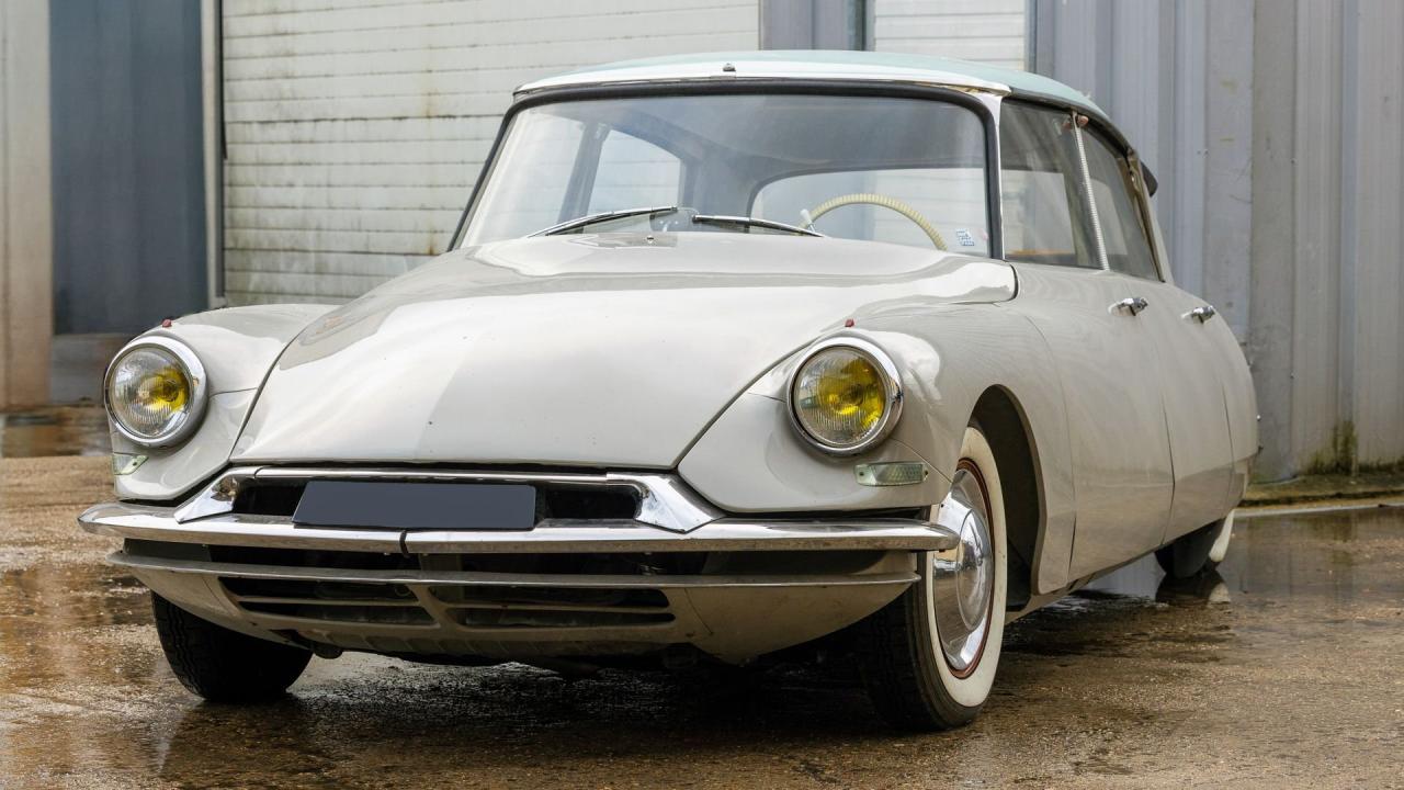 1958 Citro&euml;n DS 19