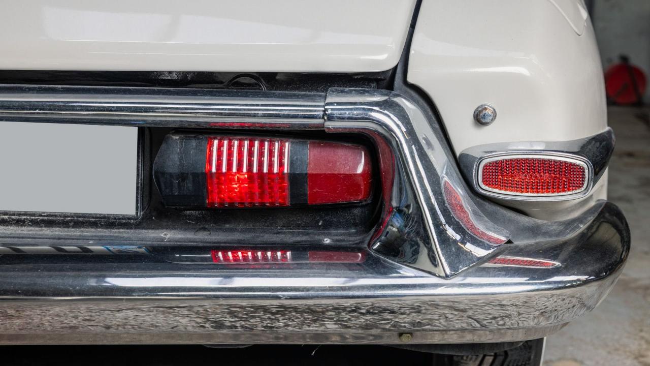 1958 Citro&euml;n DS 19