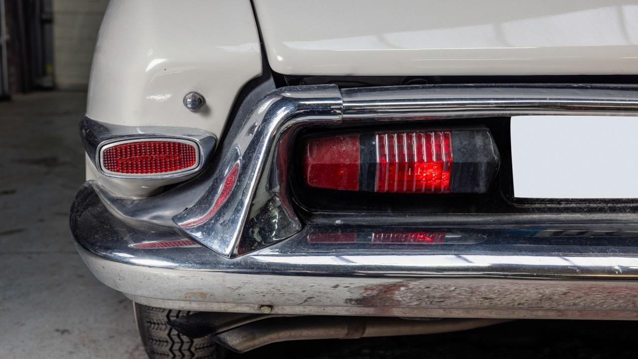 1958 Citro&euml;n DS 19