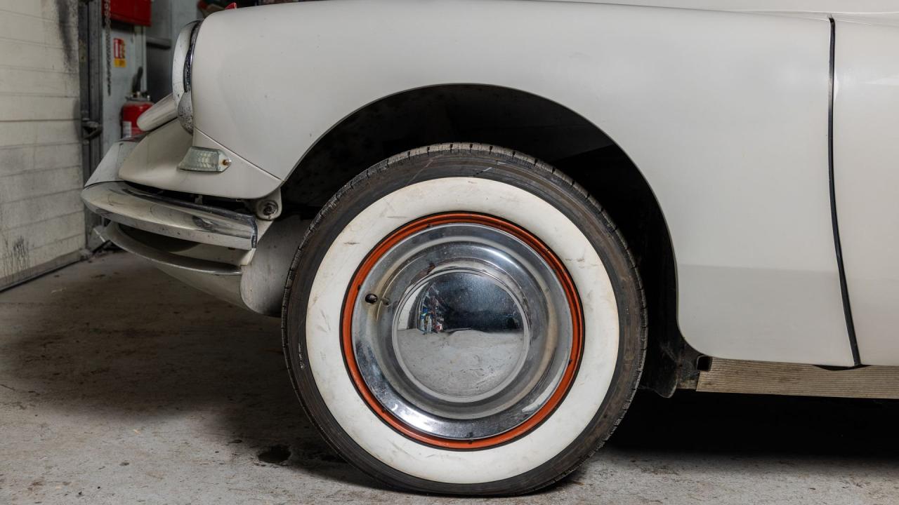 1958 Citro&euml;n DS 19