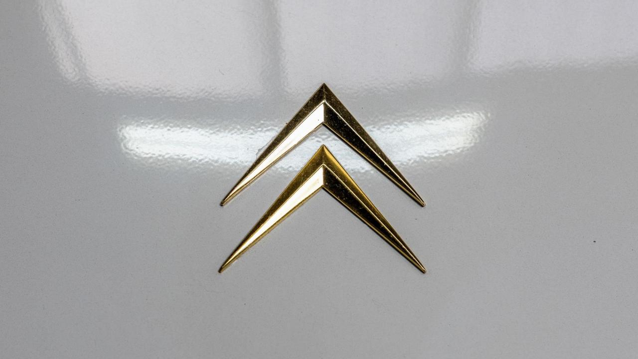 1958 Citro&euml;n DS 19