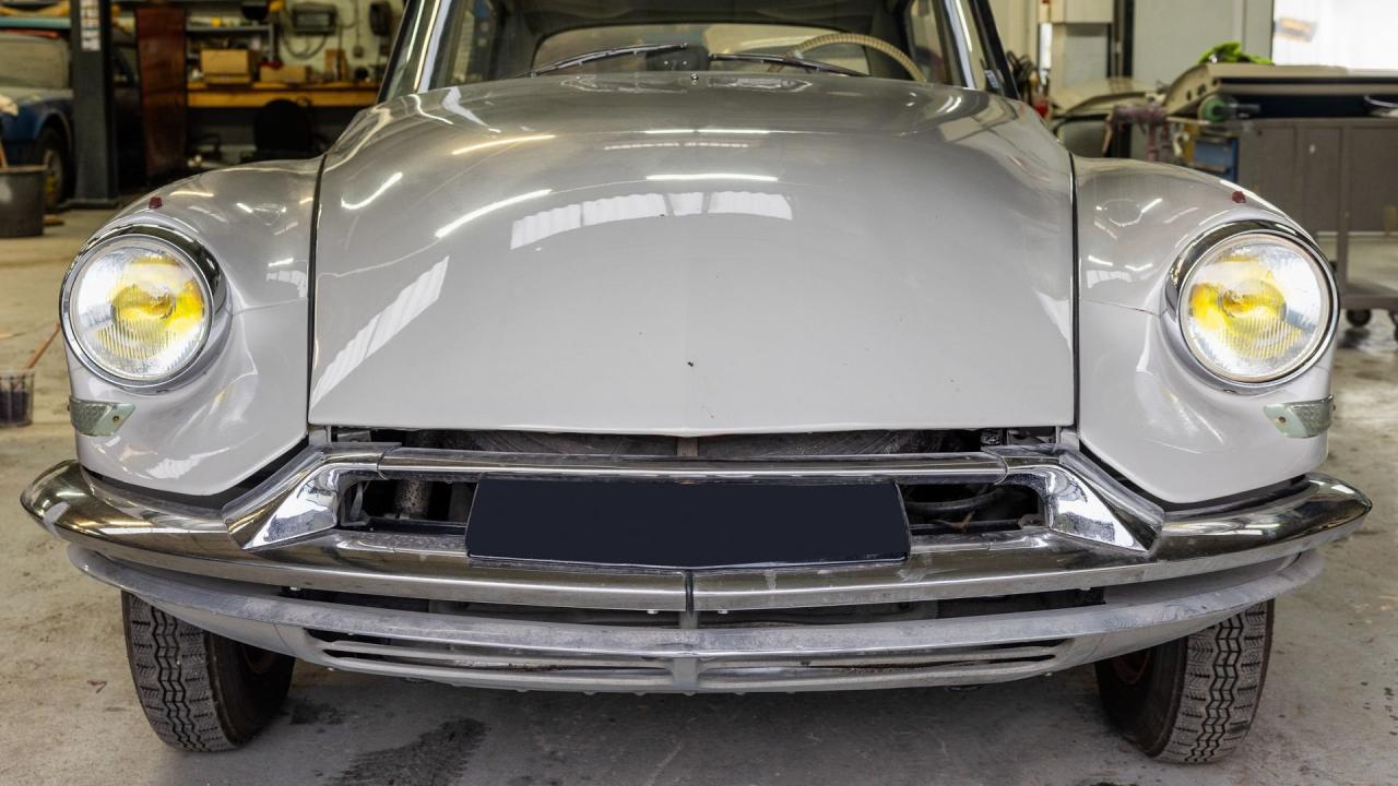 1958 Citro&euml;n DS 19